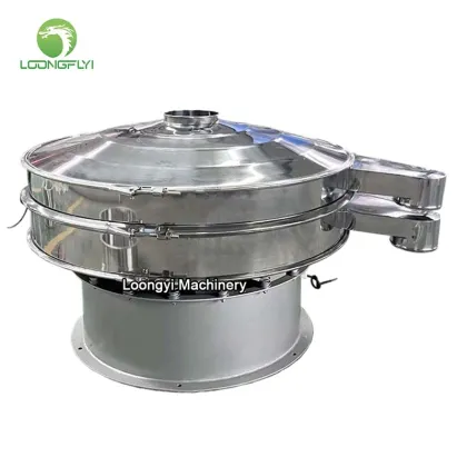 Loongflyi sand diamond flour sifter equipment