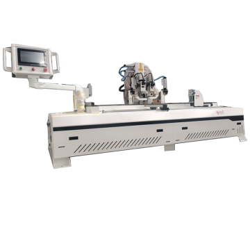 Ready Delivery Factory Supply: CNC Door Lock Hole Mortising Machine for Drilling and Slotting