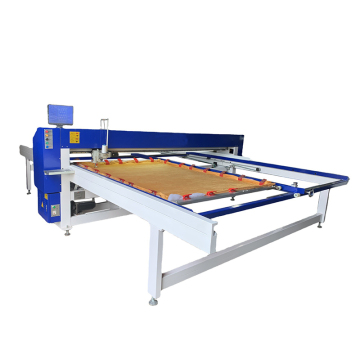 Computerized Lockstitch Quilting and Bedsheet Sewing Machine
