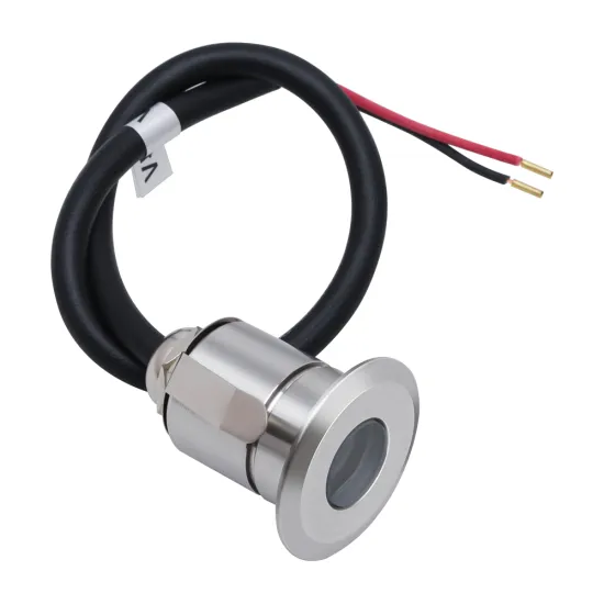 Waterproof IP68 1W Outdoor LED Deck Light - Recessed In-Ground Lamp