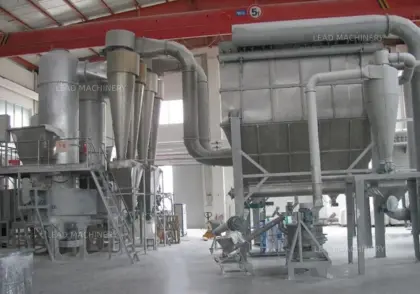Lithium phosphate drying machinery Spin flash dryer