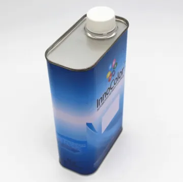 Automotive Paint Innocolor 1K Solid Colors Refinish