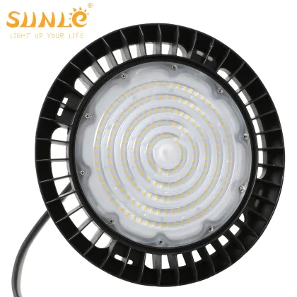 China manufacturer Project Installation IP65 100W UFO LED High Bay Light