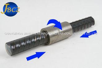 Threaded Left and Right Rebar Couplers for Rib Peeling Roll