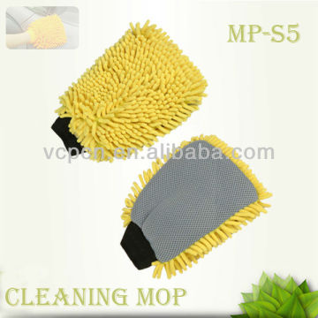 Microfiber Chenille Cleaning Gloves For Car (MP-S5)
