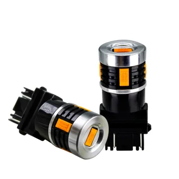 Mini Size BAY15D 1157 LED Brake Light - 30W Canbus Error-Free