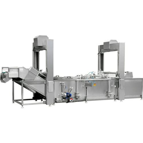 Large Amount Seafood Blanching Machine