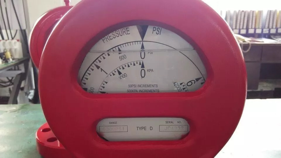 Mud Pump Pressure Gauge04