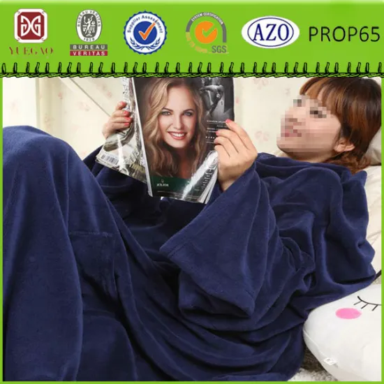 Coral microfiber fleece tv blanket chinese factories