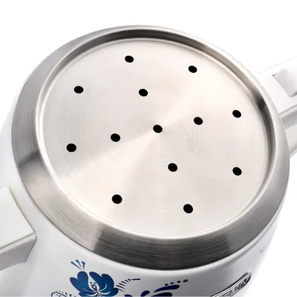 Leazo Customized Cuisinart Cordless Electric Kettle with 6 Preset Temperatures