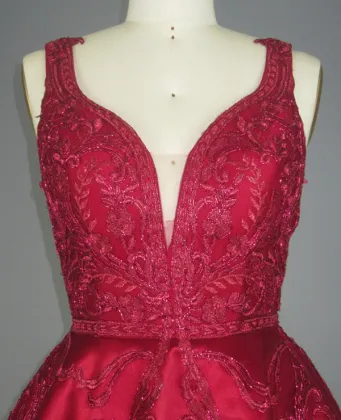 Mini Beading Red Cocktail Dresses Cocktail Dress