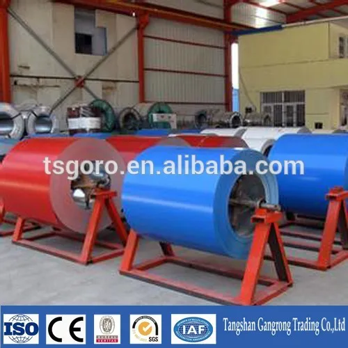 color coated roofing steel sheet/GI steel/PPGI/PPGL