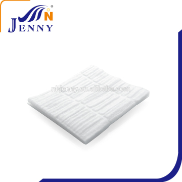 Disposable nonwoven industrial cleaning cloth for heavy oil dirty