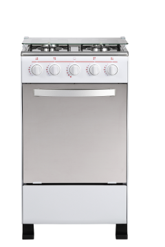 White Color Body 4 Burners Gas Ovens