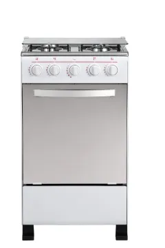 White Color Body 4 Burners Gas Ovens