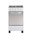 White Color Body 4 Burners Gas Ovens