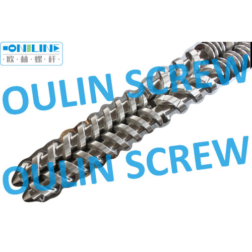 Kmd 2-60kk Twin Conical Screw and Barrel for PVC Ceiling/ Panel