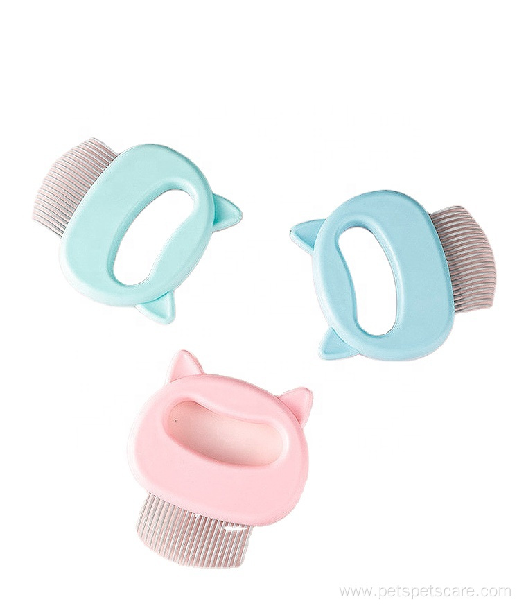 Cute cat shape Pet hair cat comb