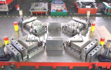 Stamping Die for Gas Cooker