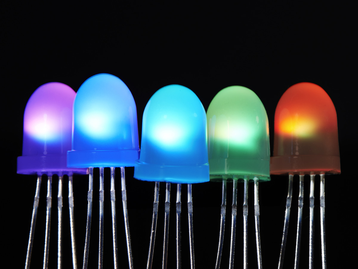 8mm RGB LED