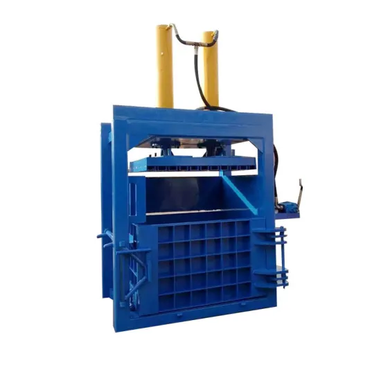 Baling machine Popular hydraulic cotton bale press machine