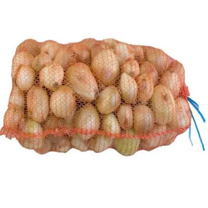 food packing of HDPE raschel bags