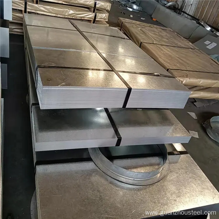 DX51d Z275 Hot Dipped GI Galvanized Steel Sheet