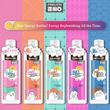 Factory Wholesale ODM OEM Sulfate Free Shampoo and Conditioner Set for Damaged Hair