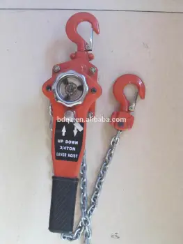 2018 hot sale HSH Lever chain hoist 9ton