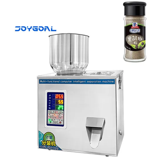 Flour Powder Weighing and Filling Machine (1-200g)