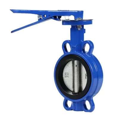 Bestone International Huifa Valve EPDM Seat DI Wafer Butterfly Valve