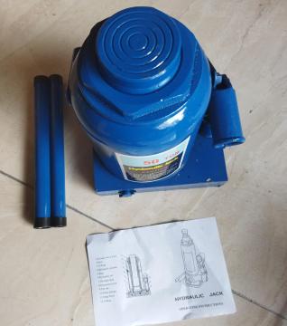 Hydraulic Bottle Jack 50 Ton Blue - Vehicle Repair Tool
