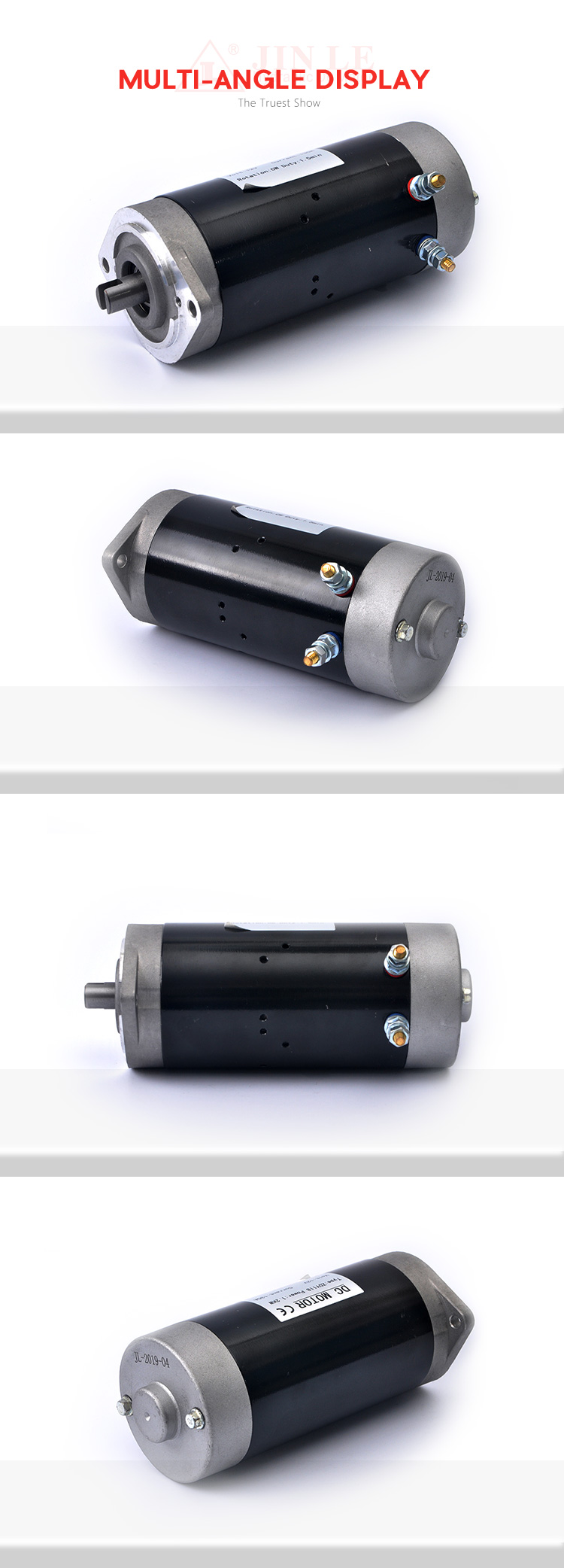 PM Hydraulic DC Motor 12V 1.2kW για περονοφόρο ανυψωτικό