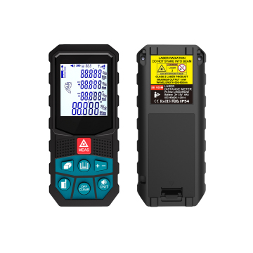 High Accuracy PlinEasy Laser Distance Meter with Multiple Range Options and Angle Sensor