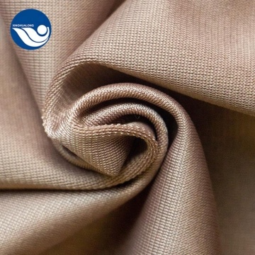 100% polyester tricot brushed fabric