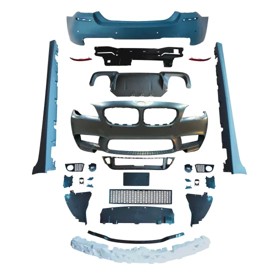 2010-2016 BMW 5 Series F10 M5 Car Body Kit - Front Rear Bumper Parts Full Set