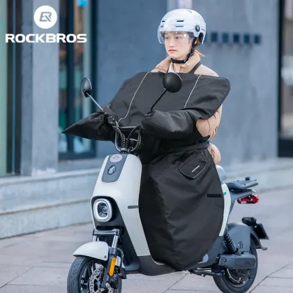 Custom Logo Winter Warm Motorcycle Windshield Quilt