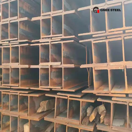 Steel Structural Newly Produced Hot Rolled Steel H Beams for H Beam