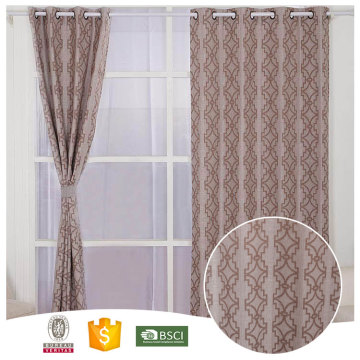 2016 Newest 10 Years Experience Flower lace valance curtains