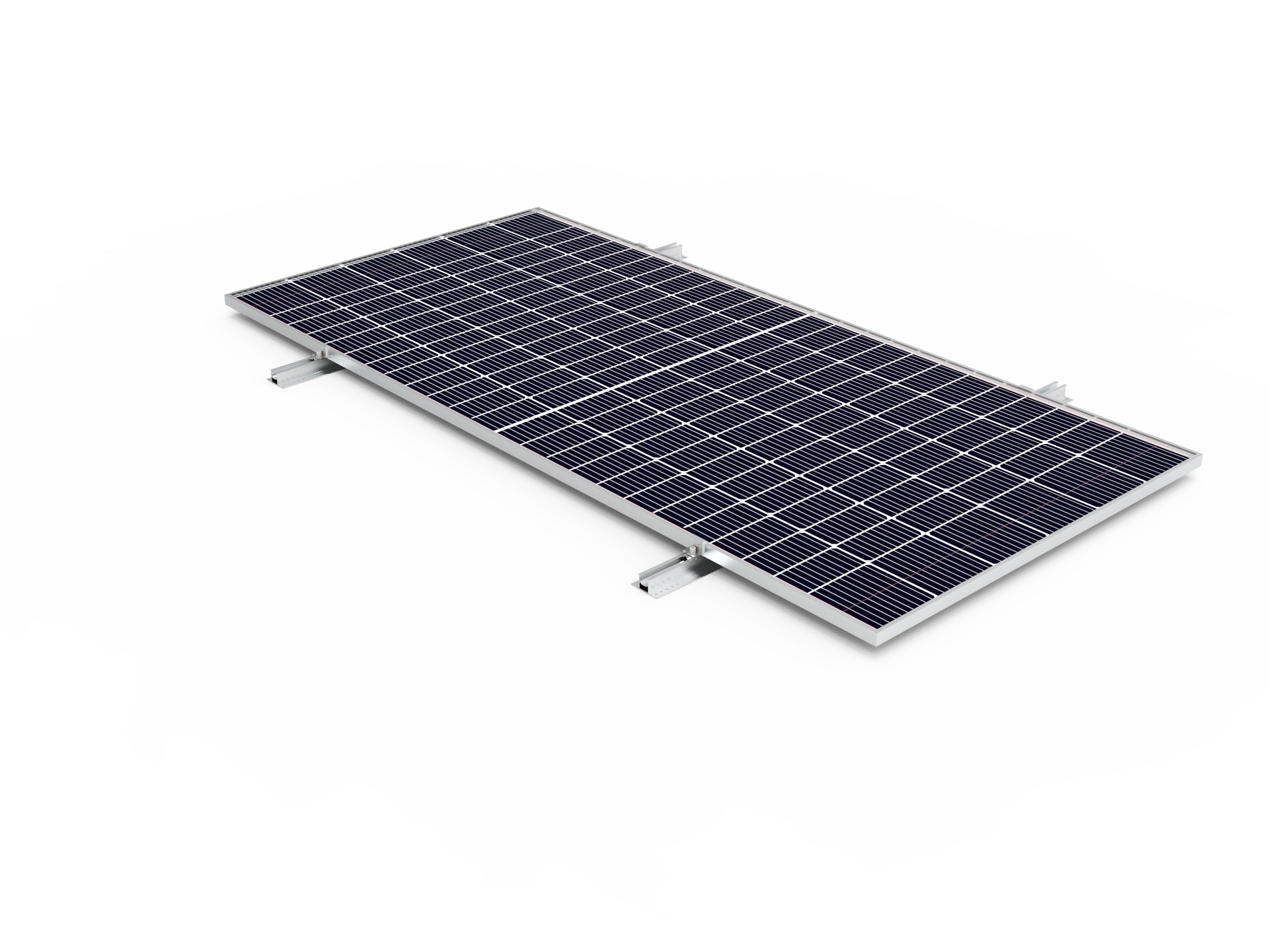 Flat Base For Solar Mounting
