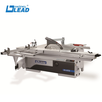 2021 Wood Saw with Aluminum Alloy Fence and 45 Degree Tilt for Plywood Cutting
