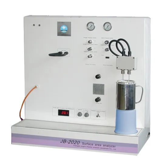 JB-2020A Specific Surface Area Analyzer