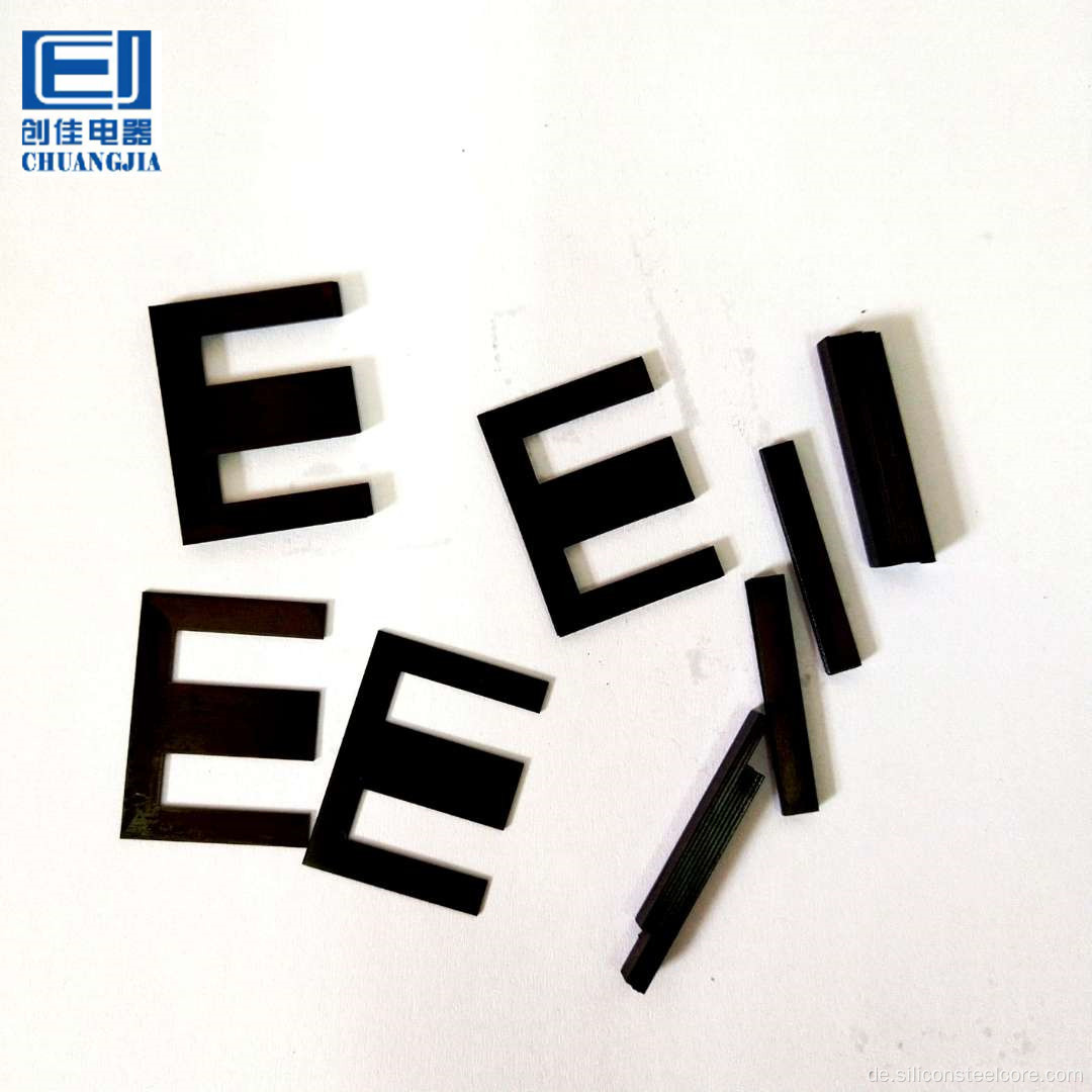 Schwarzblech Siliziumstahl EI -Laminierungsplatte für Transformatorkern/EI 28/EI -Kernlaminierung/elektrische Laminierung EI 96