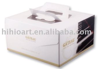 Portable Cake Box-Aegean Sea