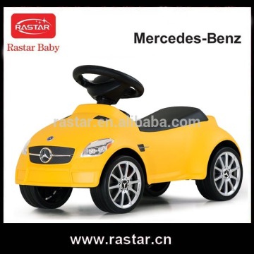 Licensed Mercedes SLK 55 AMG car shape baby walker style ride on