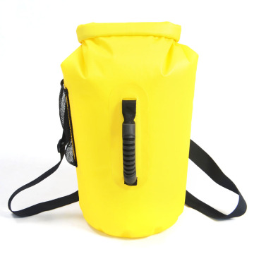 Bolsa seca impermeable ligera con tapa enrollable para mujer