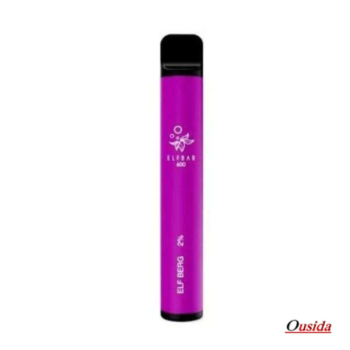 Elf Bar 600 Diposable in Grape High Quality