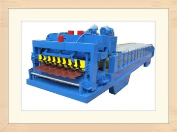 Long Span Aluminium Roofing Sheet Wall Tile Making Machine
