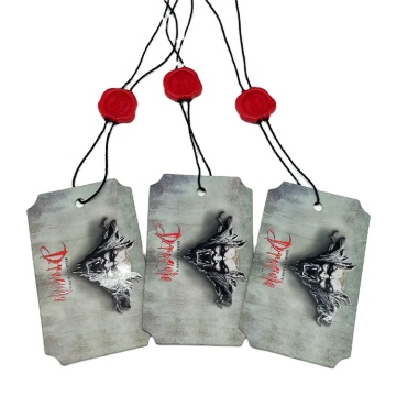 Custom Garment Swing Tags with Logo - Print Your Name on Plastic and Paper Hang Tags for Clothes