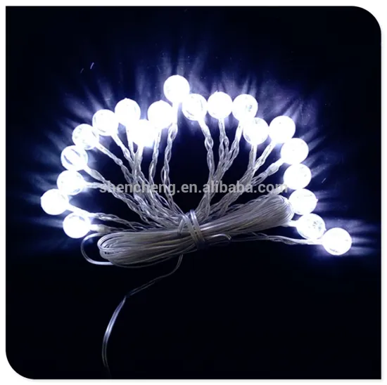 led outdoor string light Chinese factory wholesale